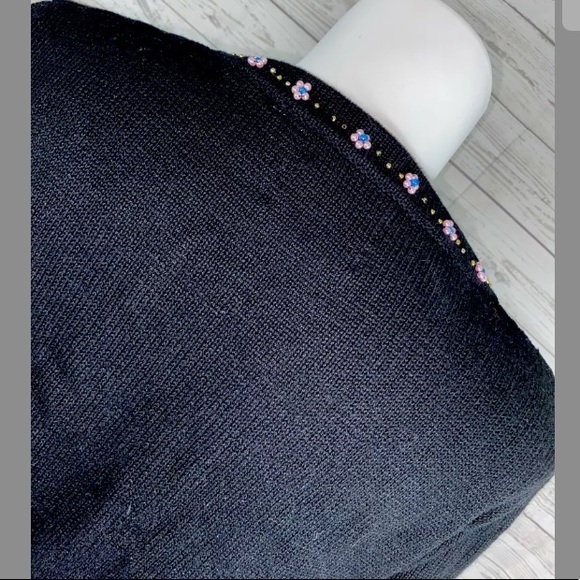 STORYBOOK KNITS SWEATER Cardigan Sequins - Picture 7 of 8